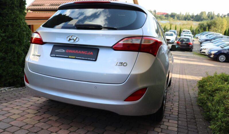 HYUNDAI I30  | 2013 | 90 KM | 1400cm3 | Srebrny full