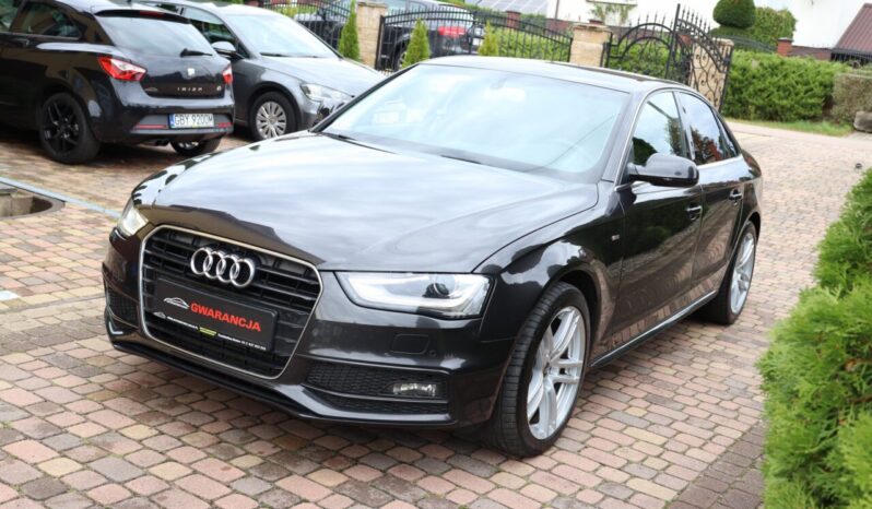 AUDI A4  | 2013 | 170 KM | 2000cm3 | Szary full