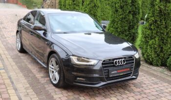 AUDI A4  | 2013 | 170 KM | 2000cm3 | Szary full