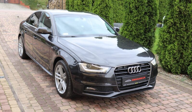 AUDI A4  | 2013 | 170 KM | 2000cm3 | Szary full