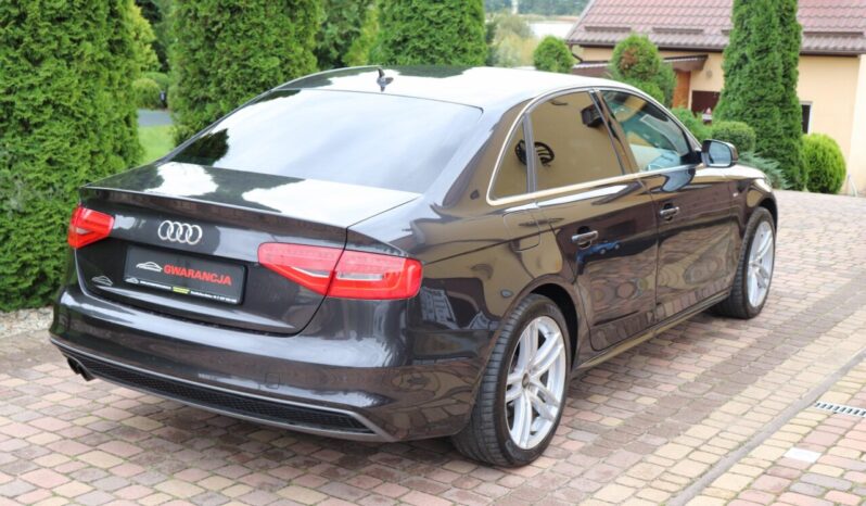 AUDI A4  | 2013 | 170 KM | 2000cm3 | Szary full