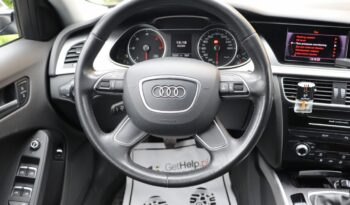 AUDI A4  | 2013 | 170 KM | 2000cm3 | Szary full