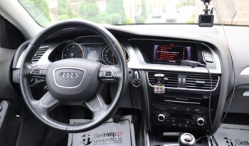 AUDI A4  | 2013 | 170 KM | 2000cm3 | Szary full