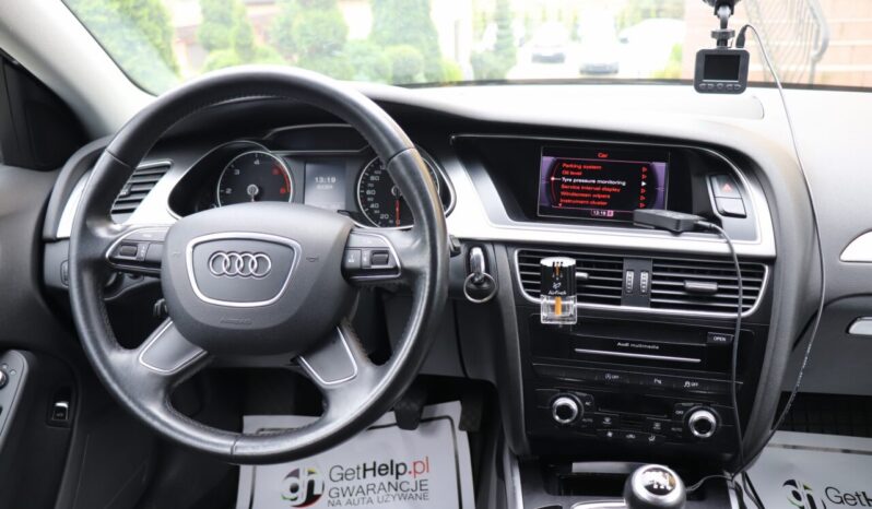 AUDI A4  | 2013 | 170 KM | 2000cm3 | Szary full