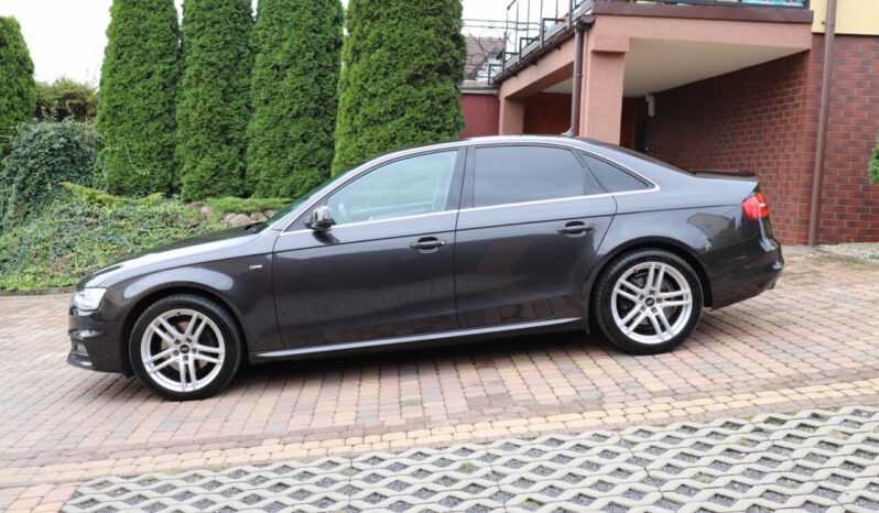 AUDI A4  | 2013 | 170 KM | 2000cm3 | Szary full