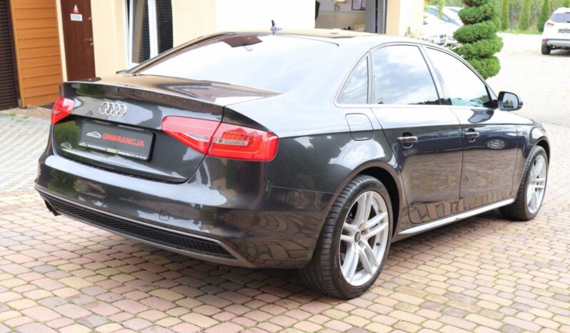 AUDI A4  | 2013 | 170 KM | 2000cm3 | Szary full