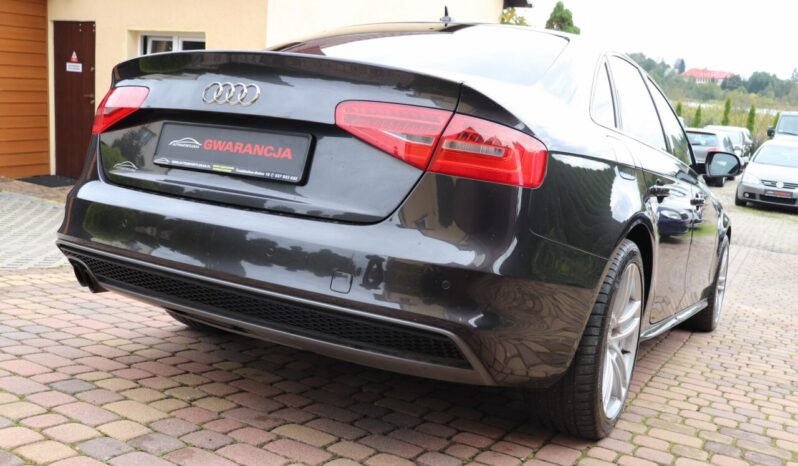 AUDI A4  | 2013 | 170 KM | 2000cm3 | Szary full