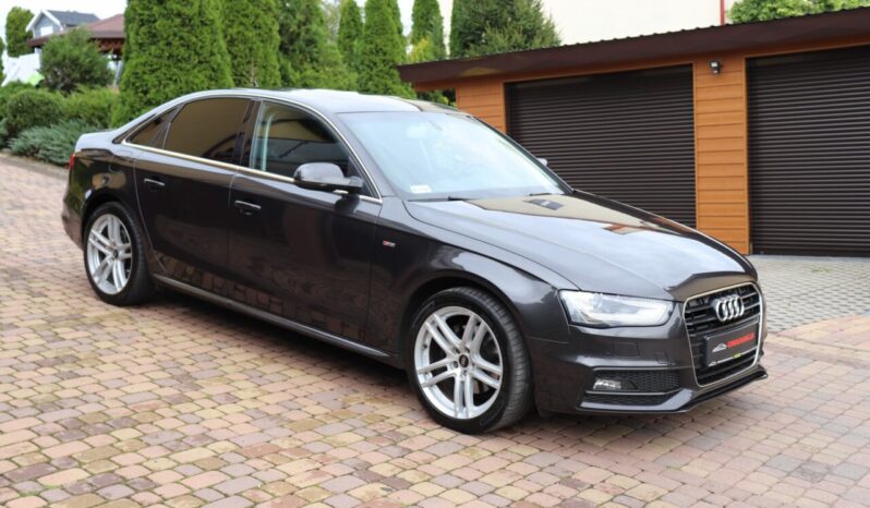 AUDI A4  | 2013 | 170 KM | 2000cm3 | Szary full