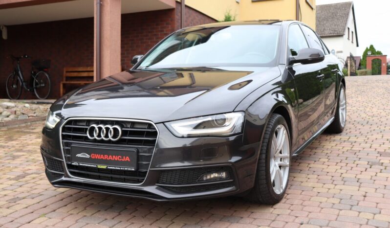 AUDI A4  | 2013 | 170 KM | 2000cm3 | Szary full