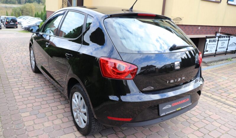 SEAT Ibiza  | 2015 | 85 KM | 1400cm3 | Czarny full