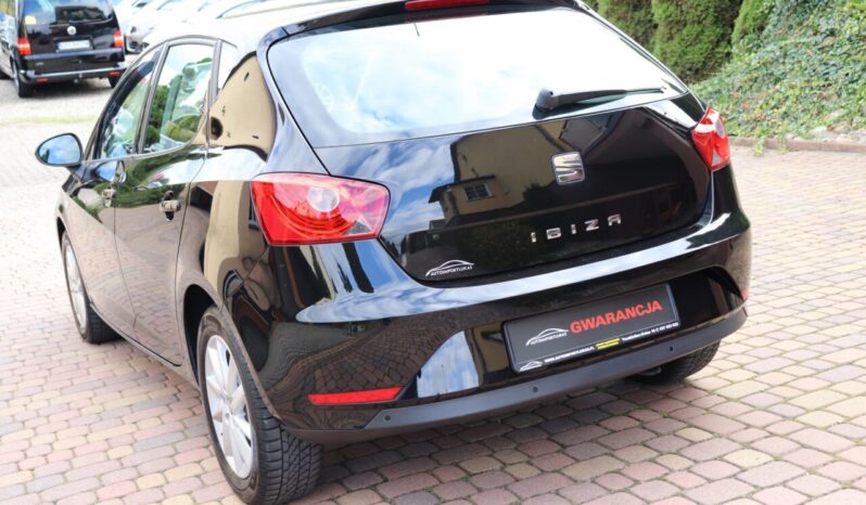 SEAT Ibiza  | 2015 | 85 KM | 1400cm3 | Czarny full