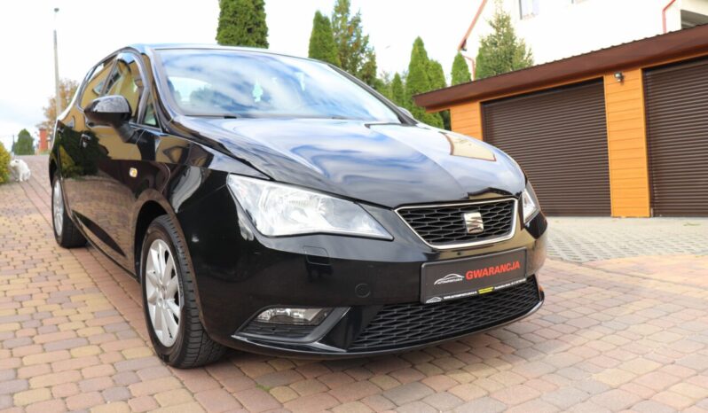 SEAT Ibiza  | 2015 | 85 KM | 1400cm3 | Czarny full