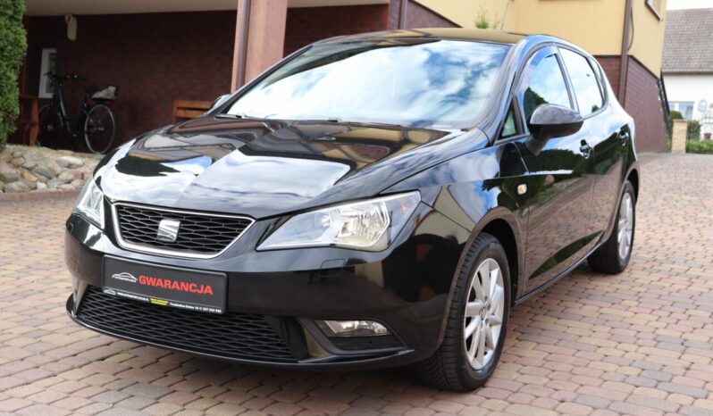 SEAT Ibiza  | 2015 | 85 KM | 1400cm3 | Czarny full