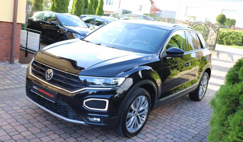 VOLKSWAGEN T-Roc  | 2018 | 150 KM | 1500cm3 | Czarny full