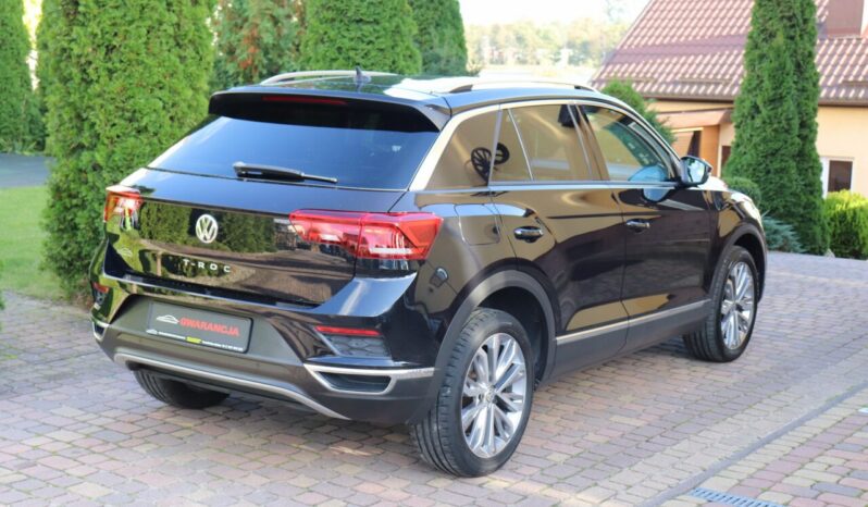 VOLKSWAGEN T-Roc  | 2018 | 150 KM | 1500cm3 | Czarny full