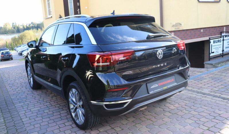 VOLKSWAGEN T-Roc  | 2018 | 150 KM | 1500cm3 | Czarny full