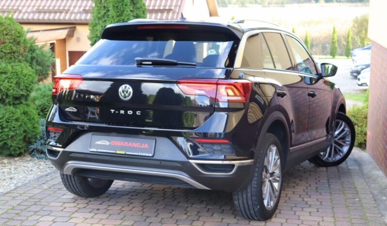 VOLKSWAGEN T-Roc  | 2018 | 150 KM | 1500cm3 | Czarny full