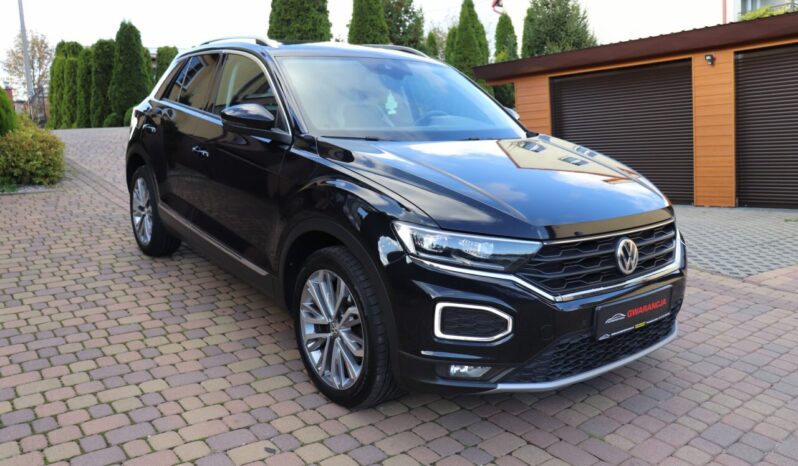 VOLKSWAGEN T-Roc  | 2018 | 150 KM | 1500cm3 | Czarny full