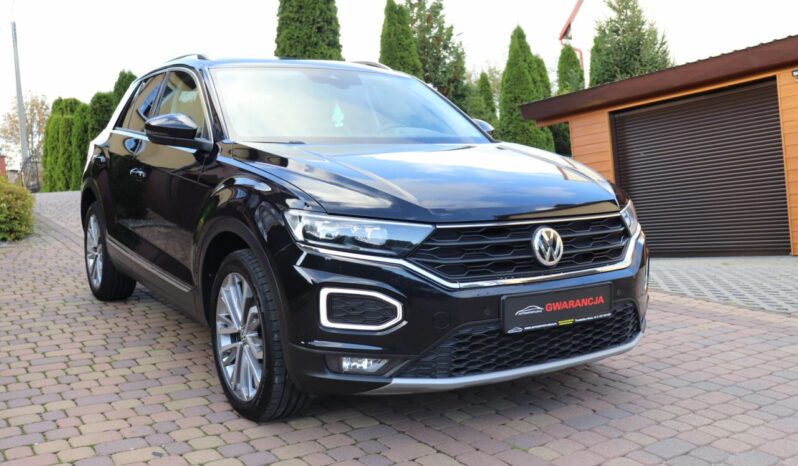 VOLKSWAGEN T-Roc  | 2018 | 150 KM | 1500cm3 | Czarny full