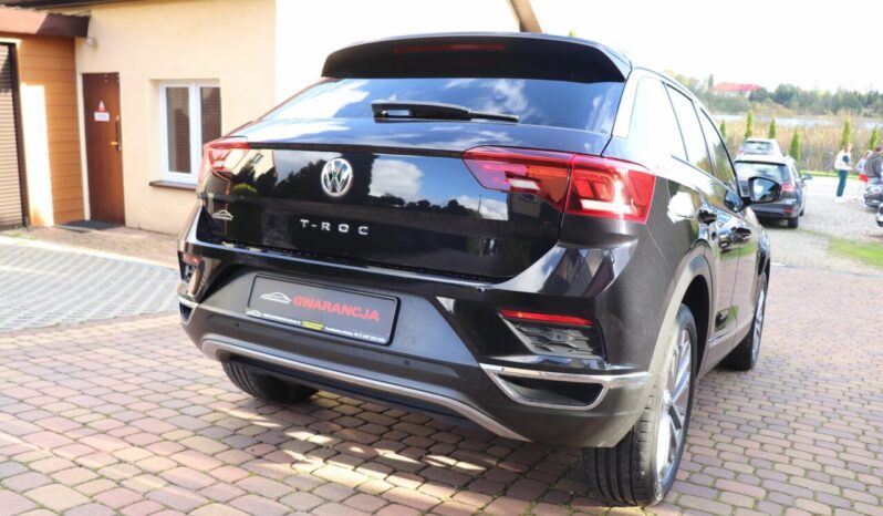 VOLKSWAGEN T-Roc  | 2018 | 150 KM | 1500cm3 | Czarny full