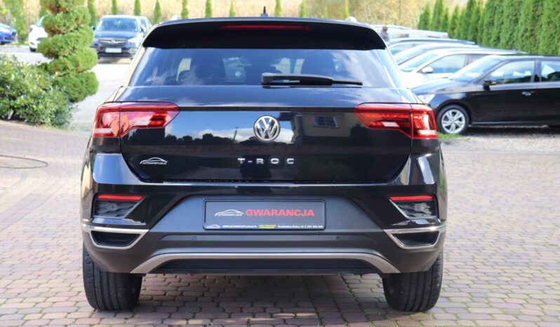 VOLKSWAGEN T-Roc  | 2018 | 150 KM | 1500cm3 | Czarny full