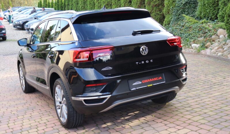 VOLKSWAGEN T-Roc  | 2018 | 150 KM | 1500cm3 | Czarny full