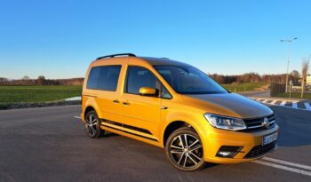 VOLKSWAGEN Caddy | 2017 | 90 KM | 1200cm3 | Złoty full