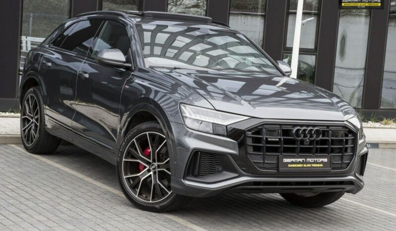 AUDI Q8  | 4×4 (stały) | Automatyczna | 340 KM | full