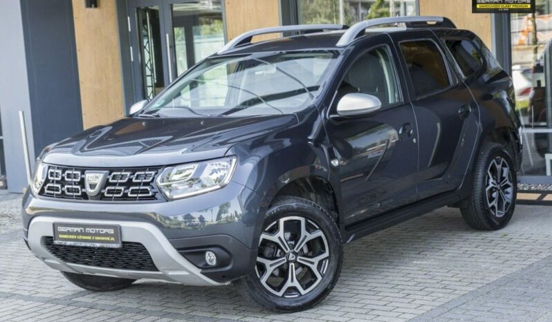 DACIA Duster  | FWD (przód) | Manualna | 116 KM | full