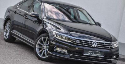 Volkswagen Passat  | Fwd (Przód) | Automatyczna | 180 Km | Czarny