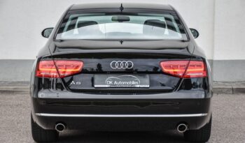 AUDI A8  | 4×4 (stały) | Automatyczna | 250 KM | Czarny full