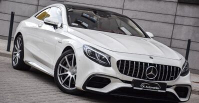 Mercedes-Benz Klasa S | 4X4 (Doł. Automatycznie) | Automatyczna | 469 Km | Biały