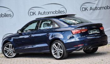 AUDI A3  | FWD (przód) | Automatyczna | 200 KM | Niebieski full