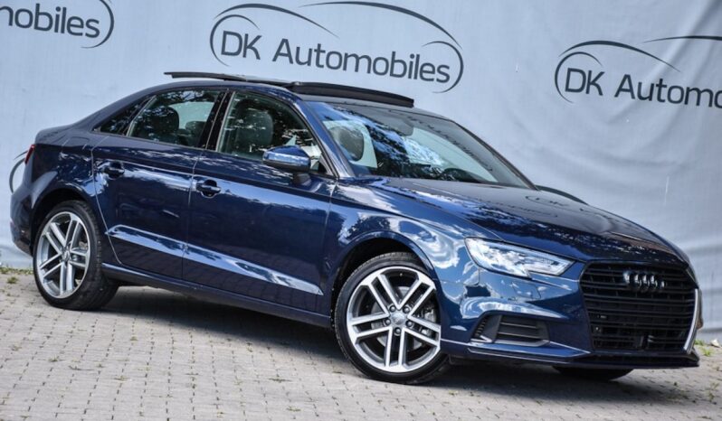 AUDI A3  | FWD (przód) | Automatyczna | 200 KM | Niebieski full