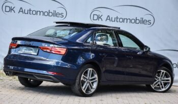 AUDI A3  | FWD (przód) | Automatyczna | 200 KM | Niebieski full