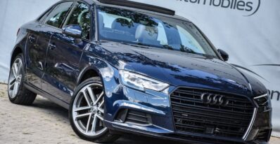 Audi A3  | Fwd (Przód) | Automatyczna | 200 Km | Niebieski