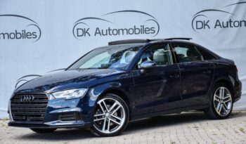 AUDI A3  | FWD (przód) | Automatyczna | 200 KM | Niebieski full