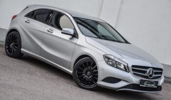 MERCEDES-BENZ klasa-a | FWD (przód) | Automatyczna | 109 KM | Srebrny full