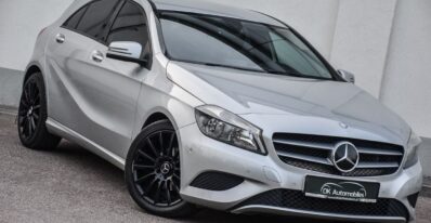 Mercedes-Benz Klasa A | Fwd (Przód) | Automatyczna | 109 Km | Srebrny