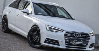 Audi A4  | 4X4 (Stały) | Automatyczna | 190 Km | Biały
