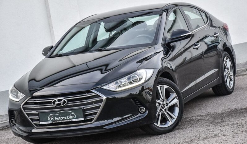 HYUNDAI Elantra | FWD (przód) | Manualna | 128 KM | Czarny full