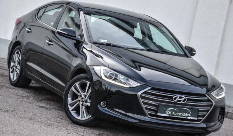 HYUNDAI Elantra | FWD (przód) | Manualna | 128 KM | Czarny full