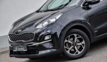 KIA Sportage  | 4×4 (doł. automatycznie) | Automatyczna | 136 KM | Czarny full