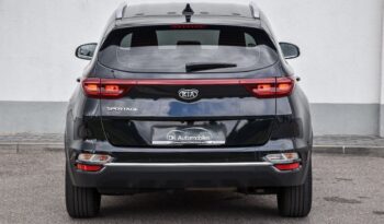 KIA Sportage  | 4×4 (doł. automatycznie) | Automatyczna | 136 KM | Czarny full