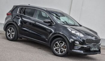 KIA Sportage  | 4×4 (doł. automatycznie) | Automatyczna | 136 KM | Czarny full