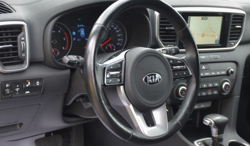 KIA Sportage  | 4×4 (doł. automatycznie) | Automatyczna | 136 KM | Czarny full