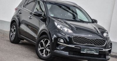 Kia Sportage  | 4X4 (Doł. Automatycznie) | Automatyczna | 136 Km | Czarny