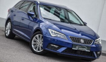 SEAT Leon  | FWD (przód) | Automatyczna | 184 KM | Niebieski full