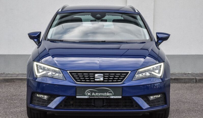 SEAT Leon  | FWD (przód) | Automatyczna | 184 KM | Niebieski full