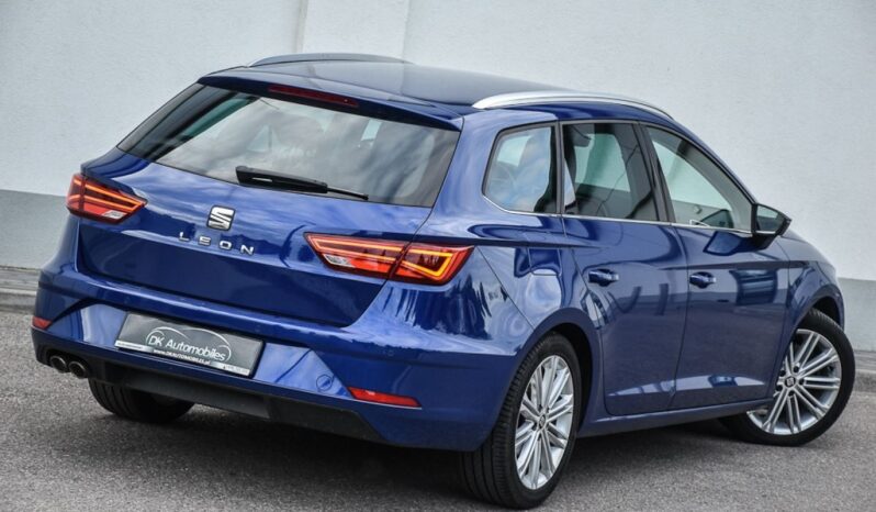 SEAT Leon  | FWD (przód) | Automatyczna | 184 KM | Niebieski full